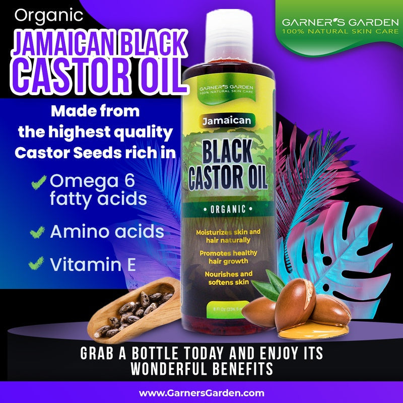 Jamaican Black Castor Seed Oil Moisturizer